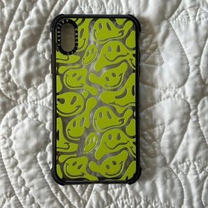 Casetify acid smiles phone case for iPhone XR
